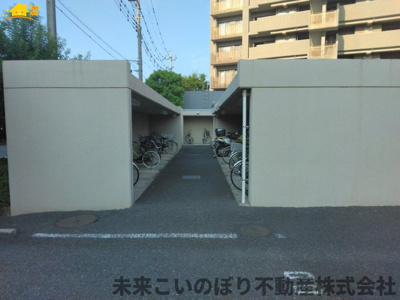 【駐輪場】 | コスモ大宮春野ガーデンパークス