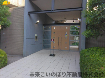 【エントランス】 | コスモ大宮春野ガーデンパークス | 毎日通るエントランスはこのようになっています