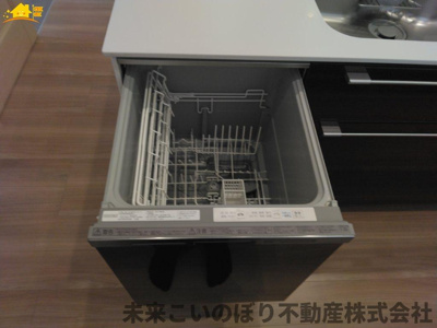 【設備】 | 蓮田市閏戸中古戸建 | 家事の時間を短縮できるビルトイン食器洗浄機付き！