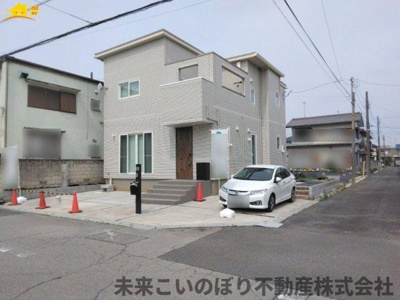 【前面道路含む現地写真】 | 蓮田市閏戸中古戸建 | 前面道路含む現地写真です