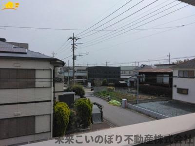 【展望】 | 蓮田市閏戸中古戸建 | 物件からの展望