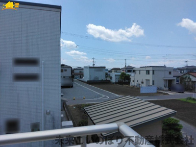 【展望】 | 加須市東栄2丁目中古戸建て | 物件からの展望