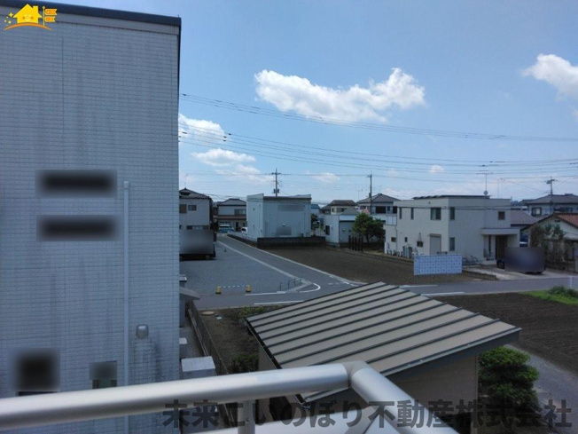 【展望】 | 加須市東栄2丁目中古戸建て | 物件からの展望