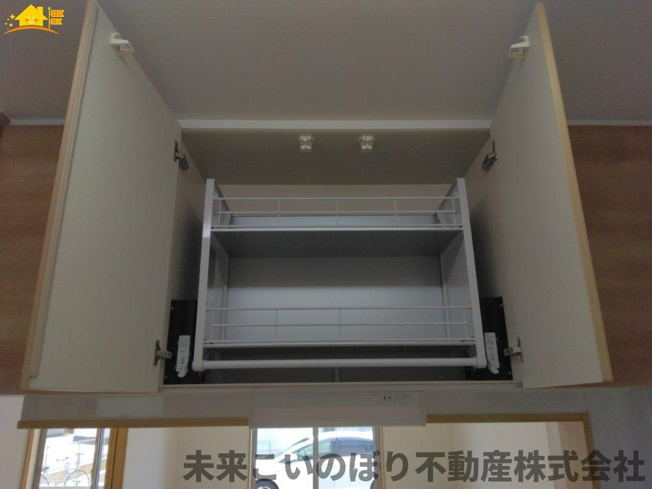 【設備】 | 加須市東栄2丁目中古戸建て | ダウンウォール収納