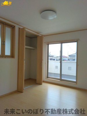 【洋室】 | 加須市東栄2丁目中古戸建て | きれいな洋室です