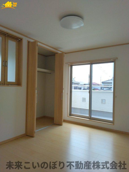 【洋室】 | 加須市東栄2丁目中古戸建て | きれいな洋室です