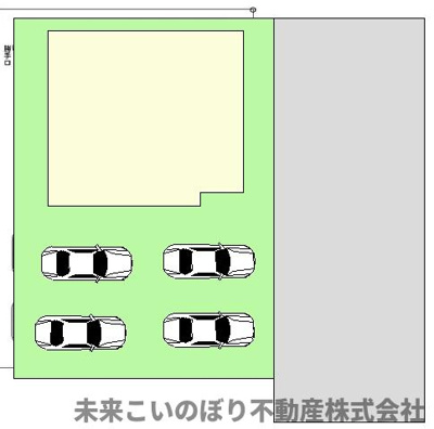 【区画図】 | 加須市東栄2丁目中古戸建て | 現況と異なる場合は現況優先とさせていただきます