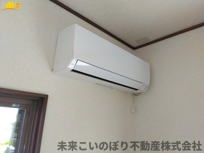 【冷暖房・空調設備】 | 加須市下樋遣川中古戸建て