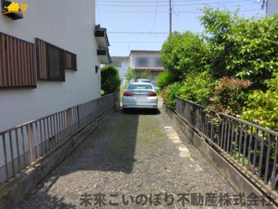 【駐車場】 | 加須市下樋遣川中古戸建て | 駐車スペースもあります