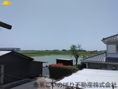 【展望】 | 加須市下樋遣川中古戸建て | 物件からの展望
