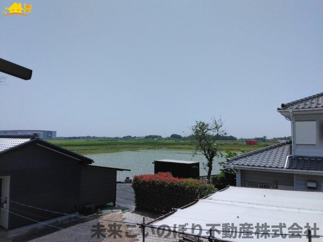 【展望】 | 加須市下樋遣川中古戸建て | 物件からの展望