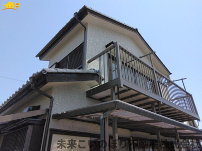 【外観】 | 加須市下樋遣川中古戸建て | 外はこのようになっています