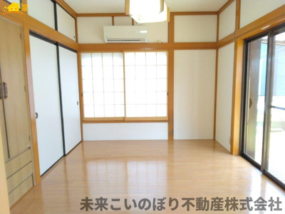 【洋室】 | 加須市下樋遣川中古戸建て | きれいな洋室です