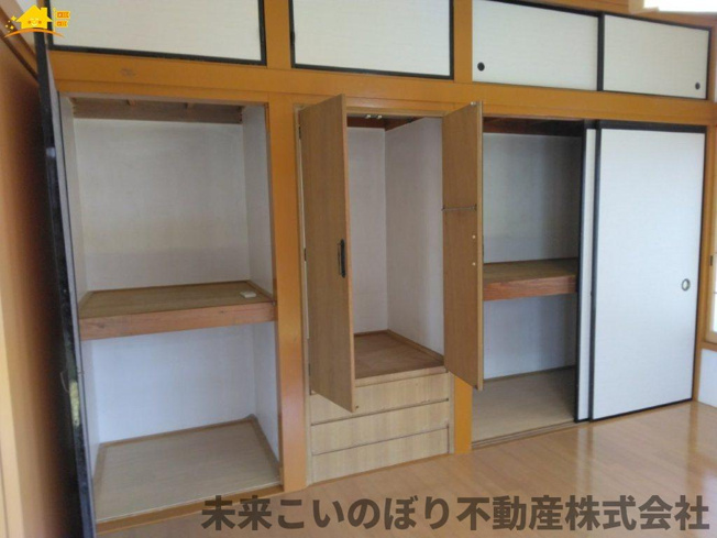 【収納】 | 加須市下樋遣川中古戸建て | 収納スペース豊富です