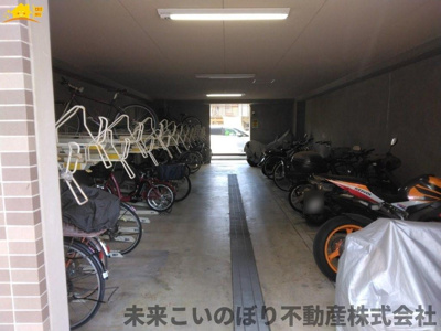 【駐輪場】 | エクセル大宮東３番館