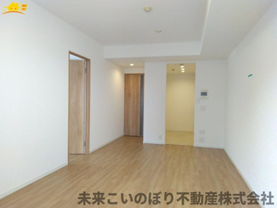 【居間・リビング】 | エクセル大宮東３番館 | 解放感のある広々LDKで大切な家族との時間が過ごせます。