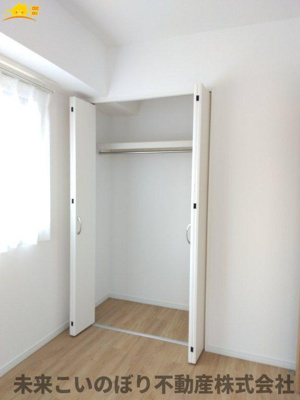 【収納】 | エクセル大宮東３番館 | 各居室には十分な収納スペースを確保。お部屋全体を広々と使うことができます。