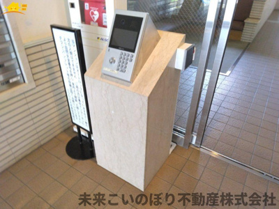 【エントランス】 | エクセル大宮東３番館 | ゆとりのあるエントランスです