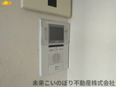 【防犯設備】 | ライオンズガーデン花崎A棟 | オートロックで防犯面も安心して生活いただけます