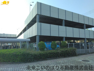 【駐車場】 | ライオンズガーデン花崎A棟