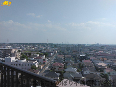 【展望】 | ライオンズガーデン花崎A棟 | 物件からの展望