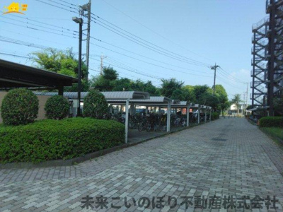 【駐輪場】 | ライオンズガーデン花崎A棟 | 敷地内駐輪スペース豊富にございます