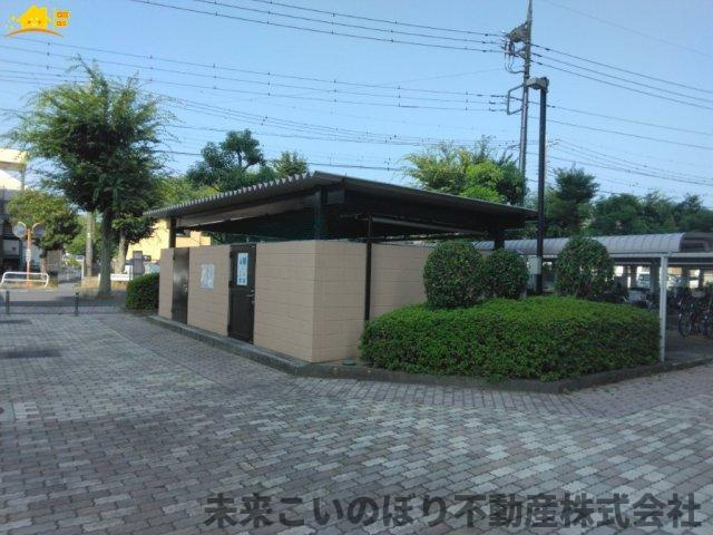 【その他】 | ライオンズガーデン花崎A棟 | A棟ゴミステーション各棟ございます