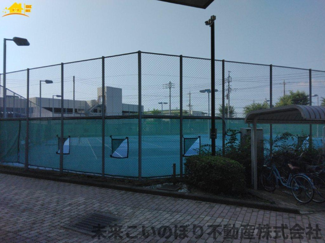 【その他】 | ライオンズガーデン花崎A棟 | 敷地内テニスコート