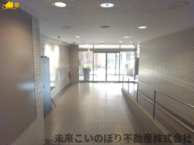 【ロビー】 | ライオンズガーデン花崎A棟