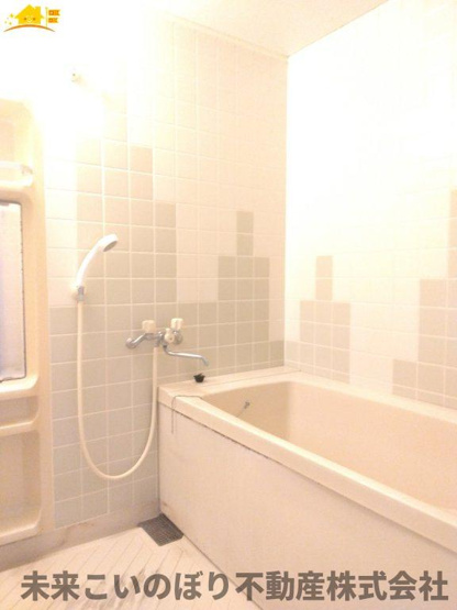 【浴室】 | ライオンズガーデン花崎A棟 | お風呂で日々の疲れを落としましょう