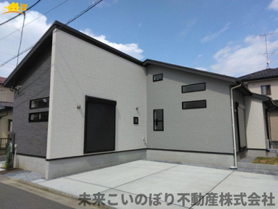 【外観】 | Blooming Garden久喜市野久喜3期 | 暮らしを快適に彩る充実の装備住宅！
ワンランク上の暮らしを叶えます♪