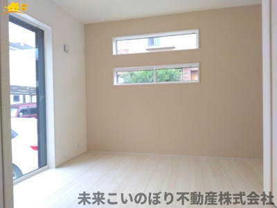 【洋室】 | Blooming Garden久喜市野久喜3期 | 使い勝手のいい洋室です