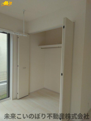 【収納】 | Blooming Garden久喜市野久喜3期 | 各居室には十分な収納スペースを確保。お部屋全体を広々と使うことができます。