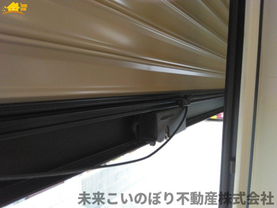 【設備】 | Blooming Garden久喜市野久喜3期 | シャッター雨戸付きで防犯面も安心です