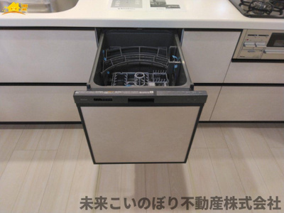 【設備】 | Blooming Garden久喜市野久喜3期 | 家事の時間を短縮できるビルトイン食器洗浄機付き！