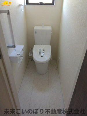 【トイレ】 | Livele Garden.S蓮田市椿山第7 | 白を基調とした清潔感のある空間です◎お好みのアレンジでオリジナルの空間に仕上げましょう♪