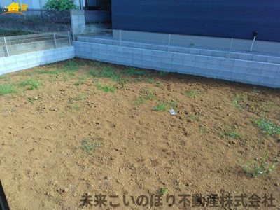 【庭】 | Livele Garden.S蓮田市椿山第7 | 広いお庭は、家庭菜園スペース、BBQ、使い方いろいろ！！
お子様も自由に遊ばせてあげられます♪
休日が待ち遠しくなりますね！