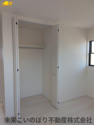 【収納】 | Livele Garden.S蓮田市椿山第7 | 各居室には十分な収納スペースを確保。お部屋全体を広々と使うことができます。