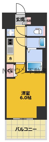 【間取り】 | ディアレイシャス名古屋浄心 | 間取りです。