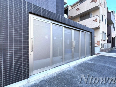 【その他共用部分】 | ディアレイシャス名古屋浄心 | ゴミ置き場です