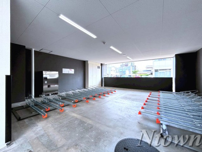 【その他共用部分】 | ディアレイシャス名古屋浄心 | 駐輪場です