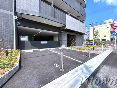 【駐車場】 | ディアレイシャス名古屋浄心 | カースペースがあります