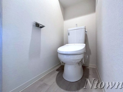 【トイレ】 | ディアレイシャス名古屋浄心 | 清潔感のあるトイレです