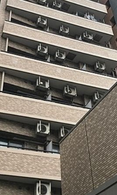 【バルコニー】 | ロワール神楽坂 | バルコニー★