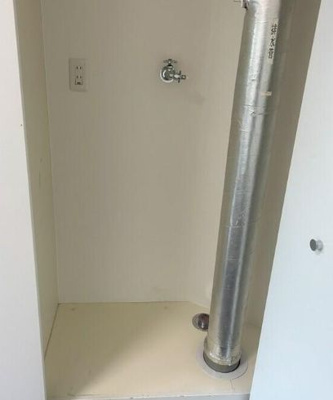 【設備】 | ロワール神楽坂 | 室内洗濯機置場（同一仕様写真）