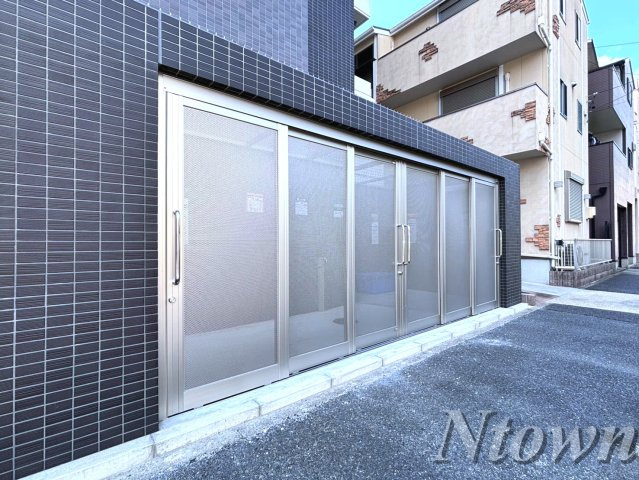 【その他共用部分】 | ディアレイシャス名古屋浄心 | ゴミ置き場です
