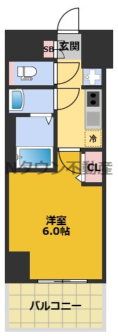 【間取り】 | ディアレイシャス名古屋浄心 | 間取りです。