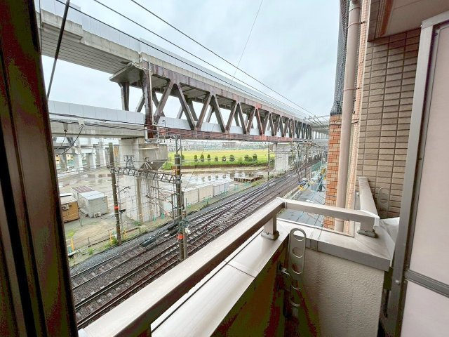 ラフィーネ淡路の展望