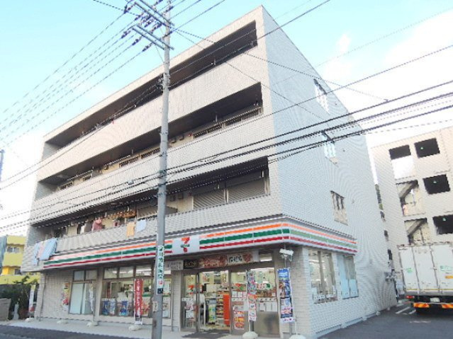 ヴィルヌーブダイツ　壱番館の外観
