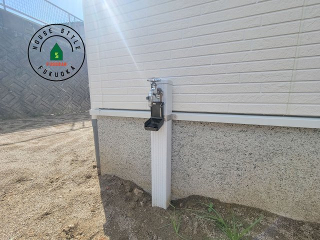 福津市福間駅東2丁目第1-1棟（1号棟）のバルコニー|将来的にウッドデッキなど施工して、素敵なバルコニースペースを活用できます。